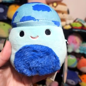 NWT 5” Ankur the Blue Mushroom 🍄 💙 Squishmallow